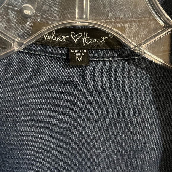 🦋Blue Jean Dress - Picture 7 of 7